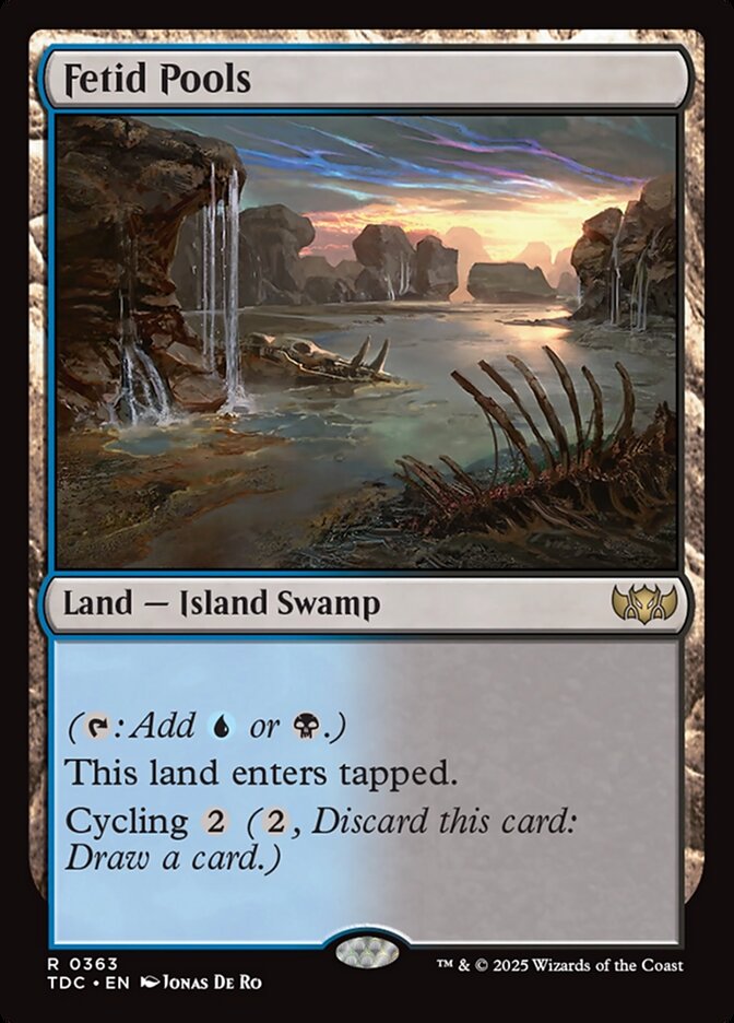 Fetid Pools - TDC-363-NF-STD