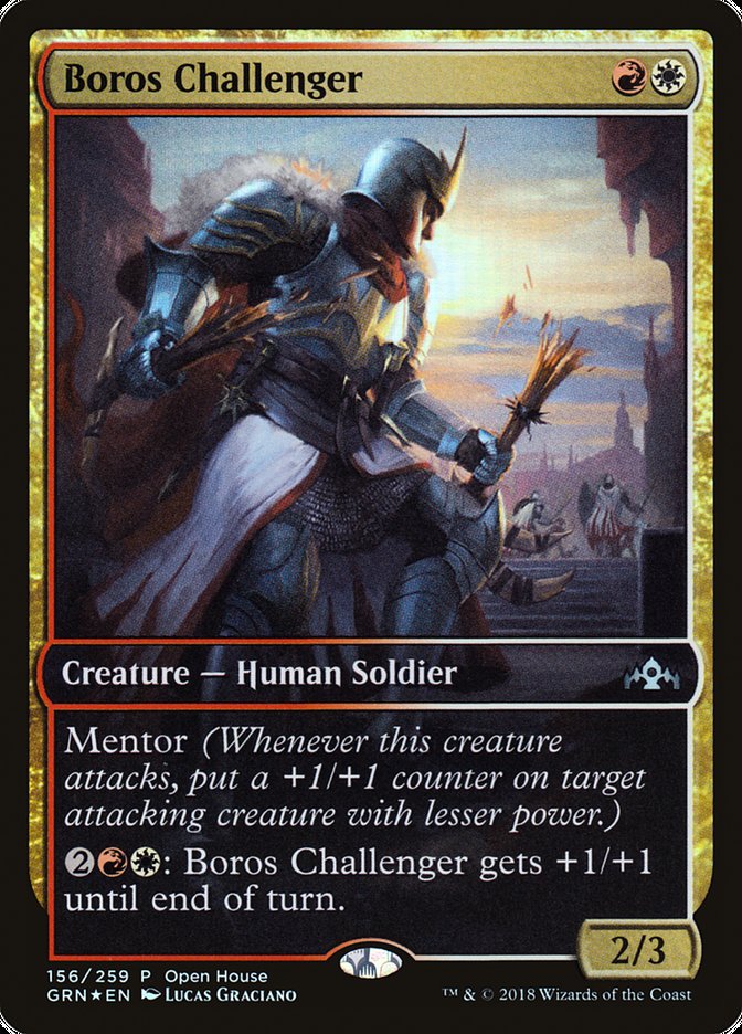 Boros Challenger - PGRN-156-F-FA-INV-OPE-SP