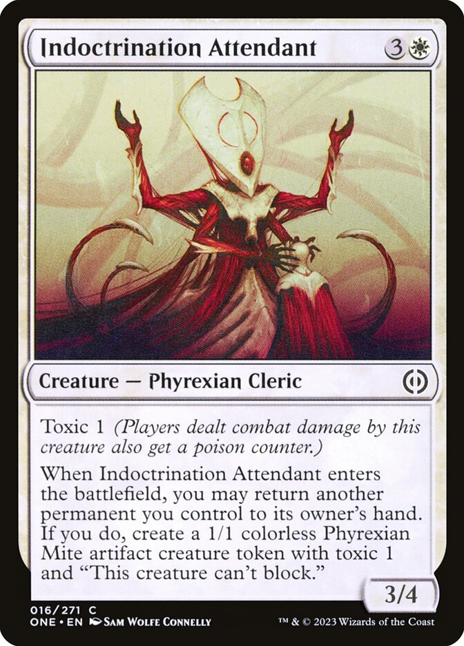 Indoctrination Attendant - carta Magic The Gathering