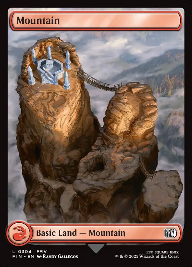 Mountain - carta Magic The Gathering