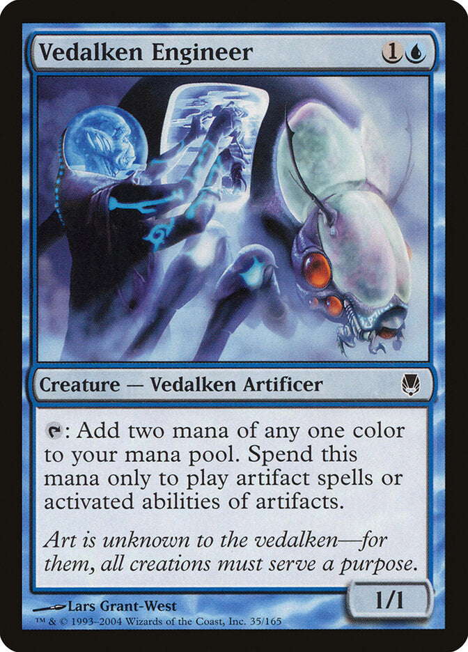 Vedalken Engineer - carta Magic The Gathering