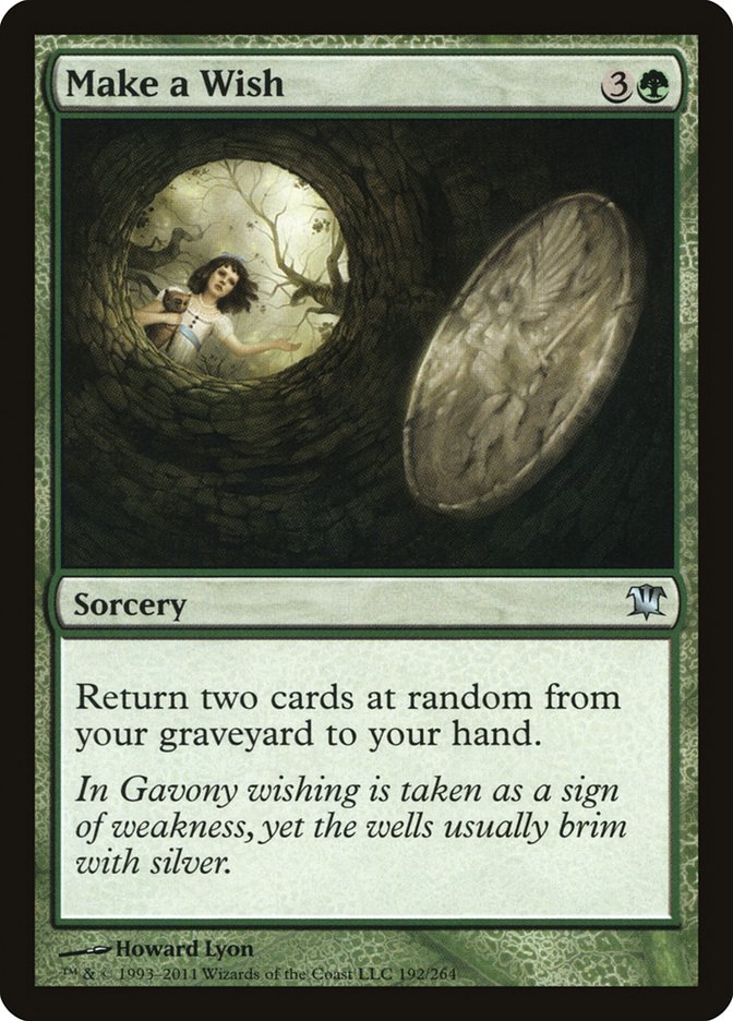 Make a Wish - carta Magic The Gathering