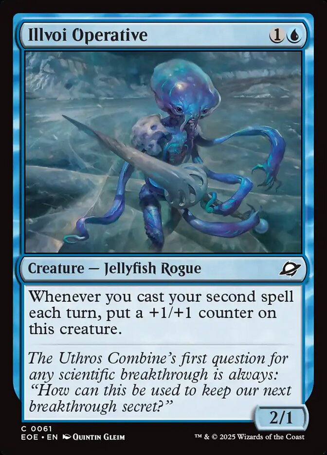 Illvoi Operative - carta Magic The Gathering