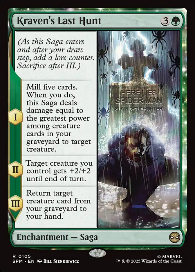 Kraven's Last Hunt - carta Magic The Gathering