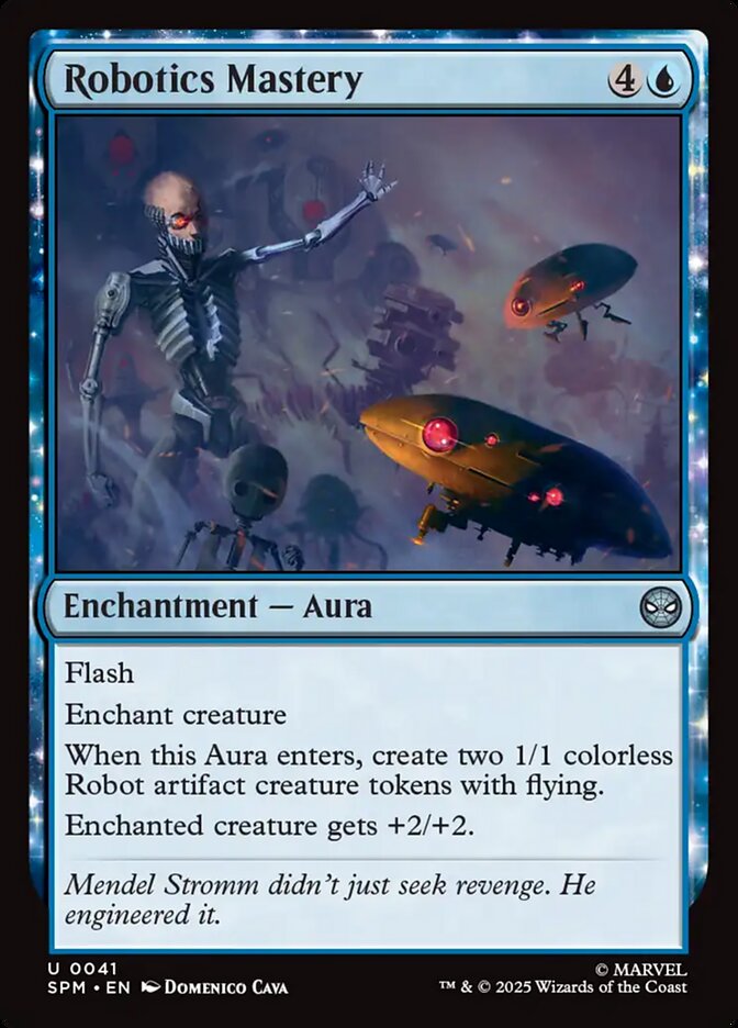 Robotics Mastery - carta Magic The Gathering