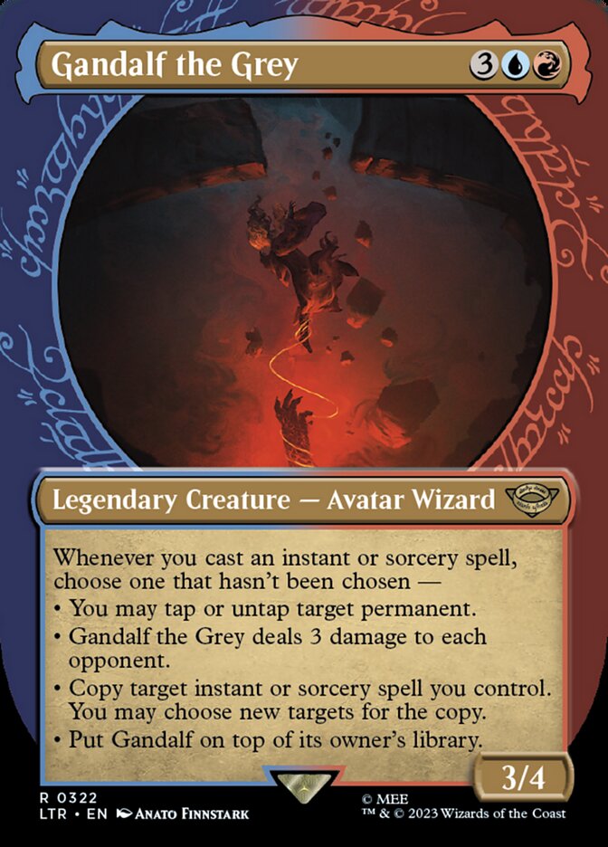 Gandalf the Grey - carta Magic The Gathering