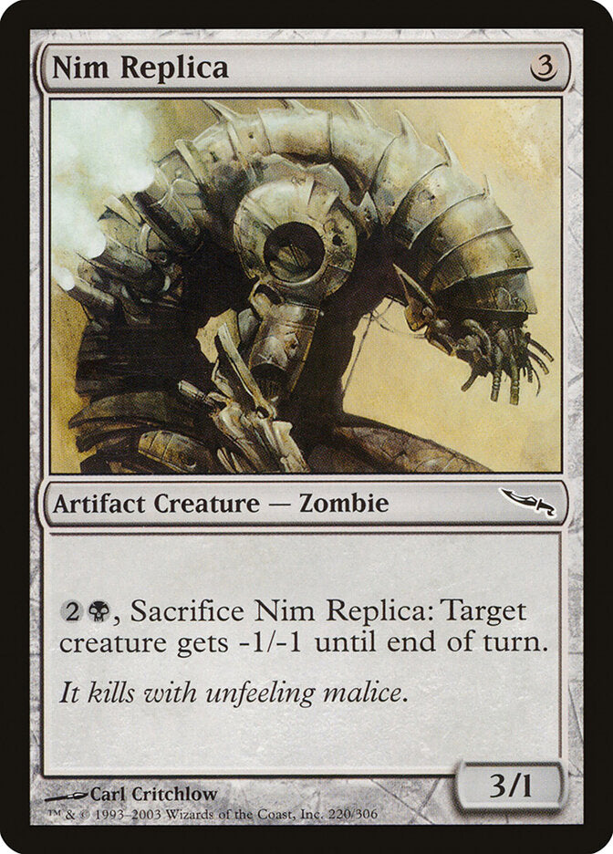Nim Replica - carta Magic The Gathering
