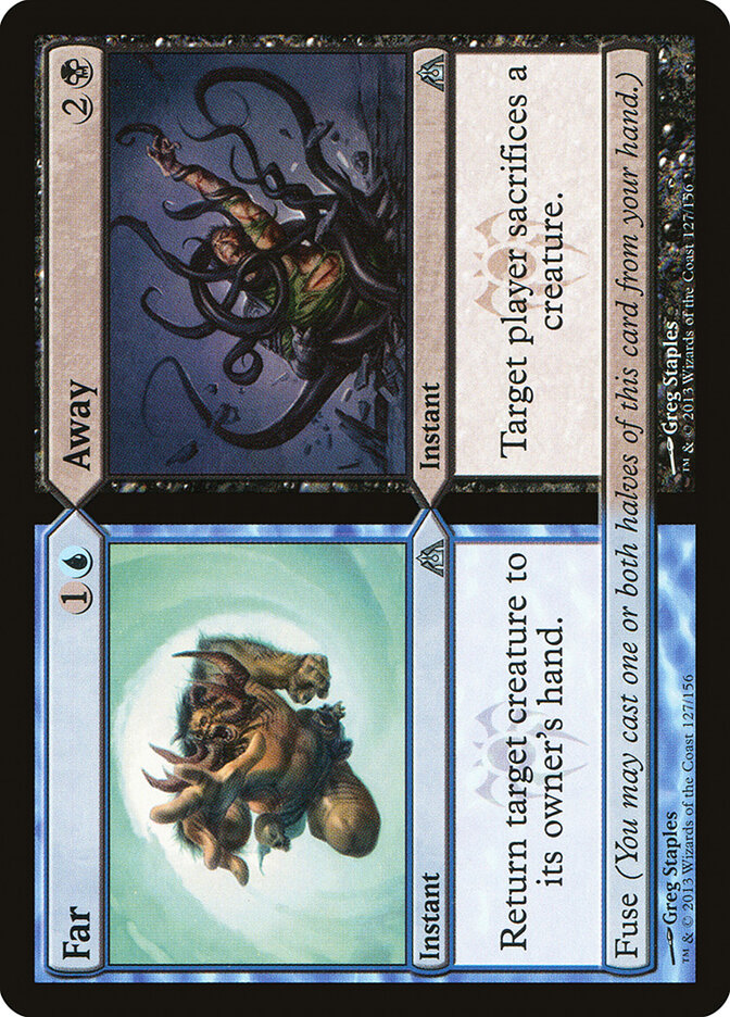 Far // Away - carta Magic The Gathering