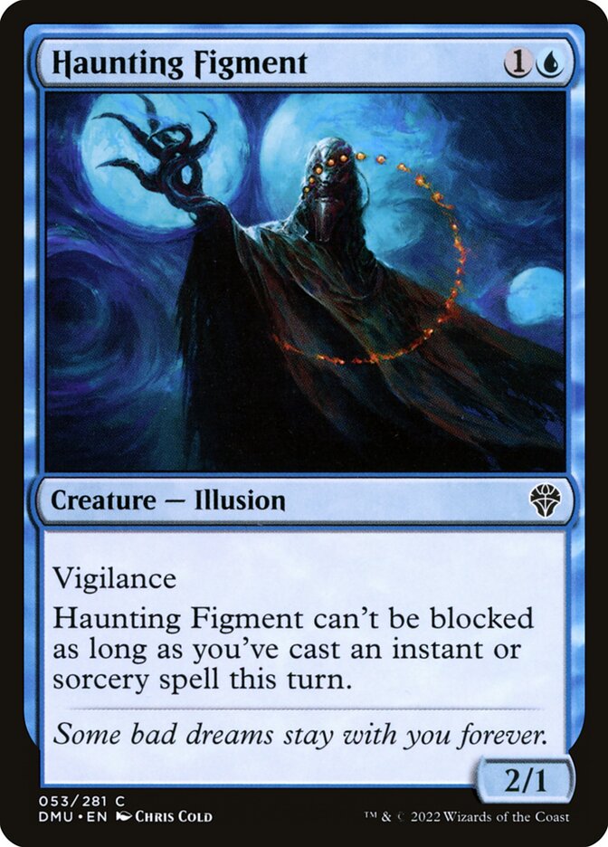 Haunting Figment - carta Magic The Gathering