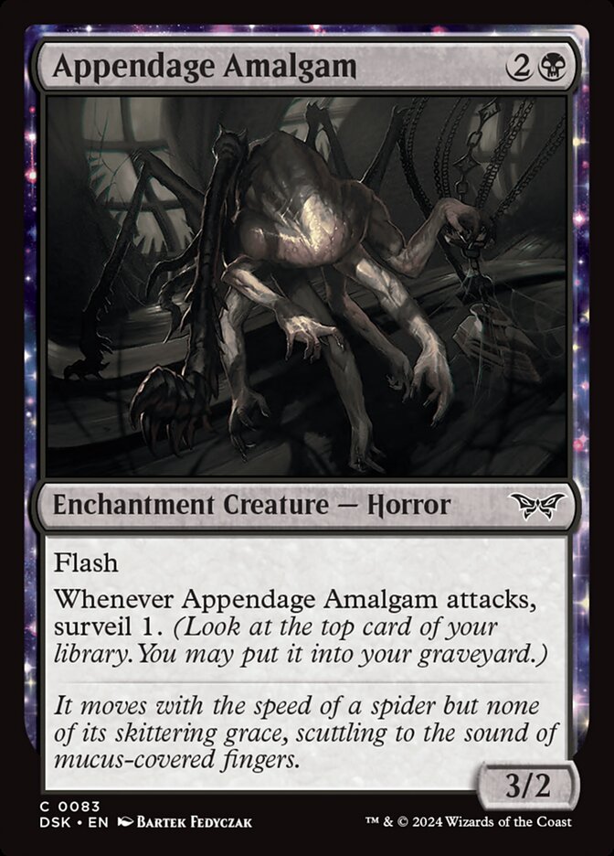 Appendage Amalgam - carta Magic The Gathering