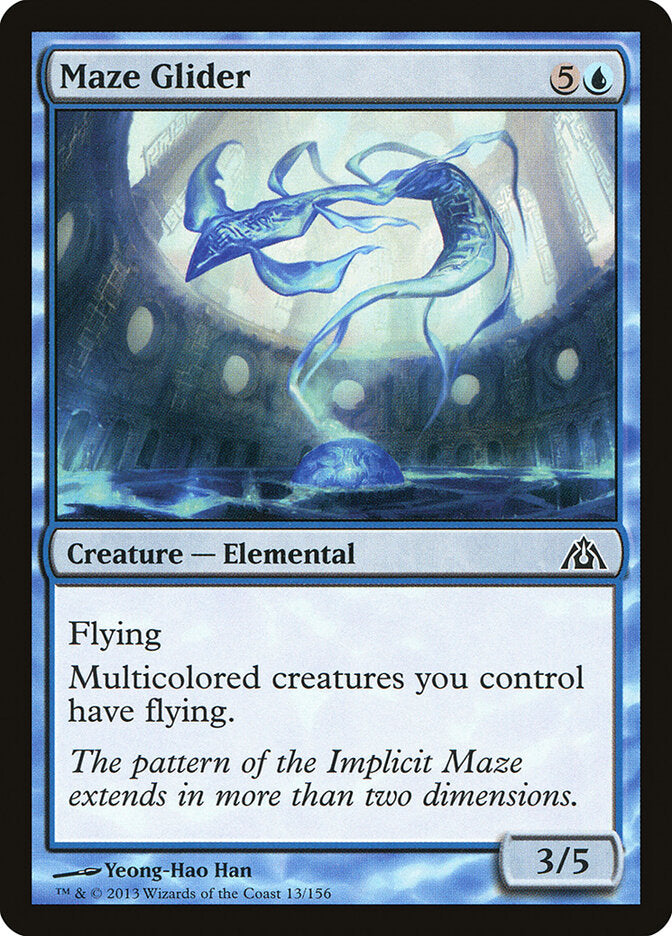 Maze Glider - carta Magic The Gathering