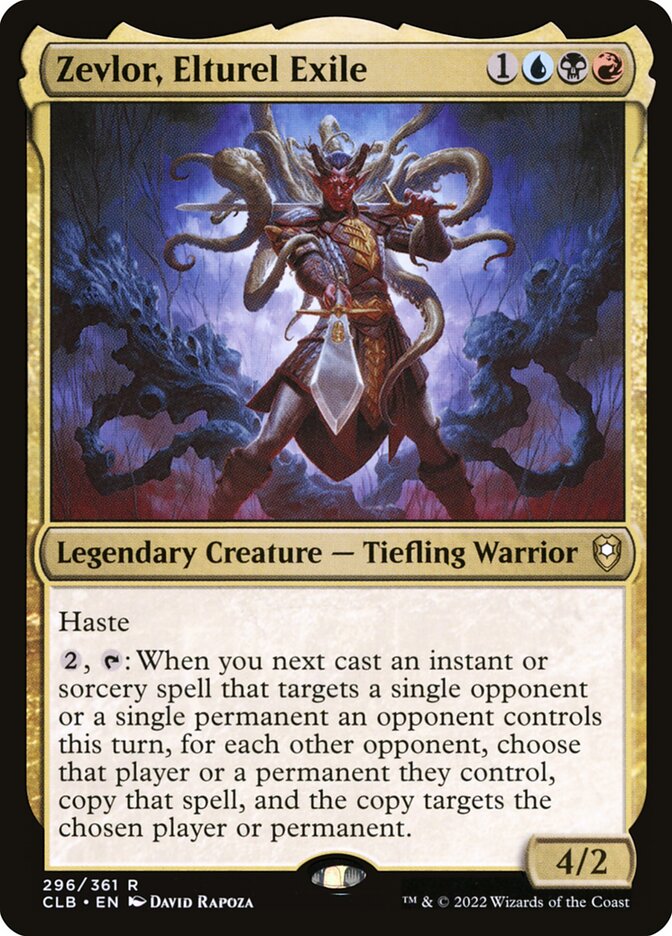 Zevlor, Elturel Exile - CLB-296-NF-LDG