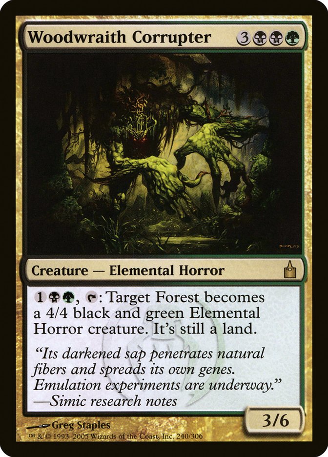 Woodwraith Corrupter - RAV-240-NF-STD