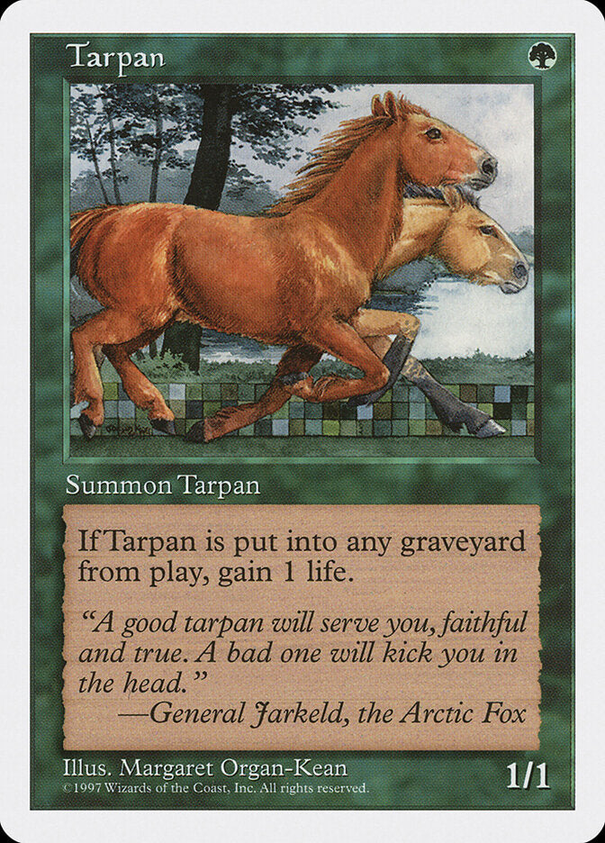 Tarpan - carta Magic The Gathering
