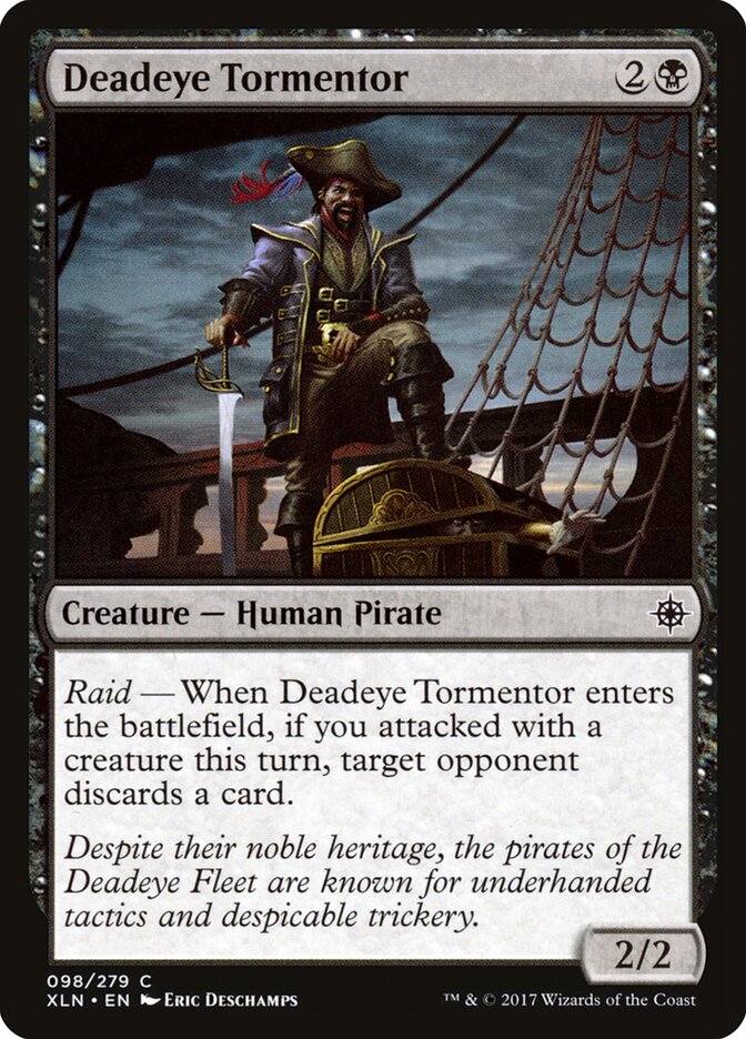Deadeye Tormentor - carta Magic The Gathering