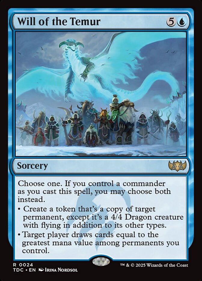 Will of the Temur - carta Magic The Gathering