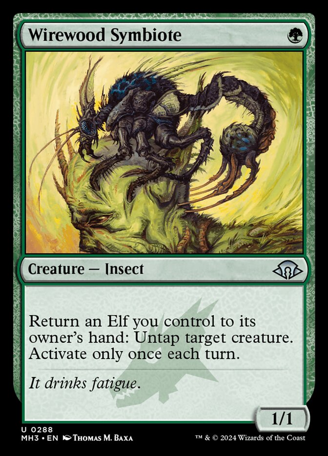 Wirewood Symbiote - carta Magic The Gathering