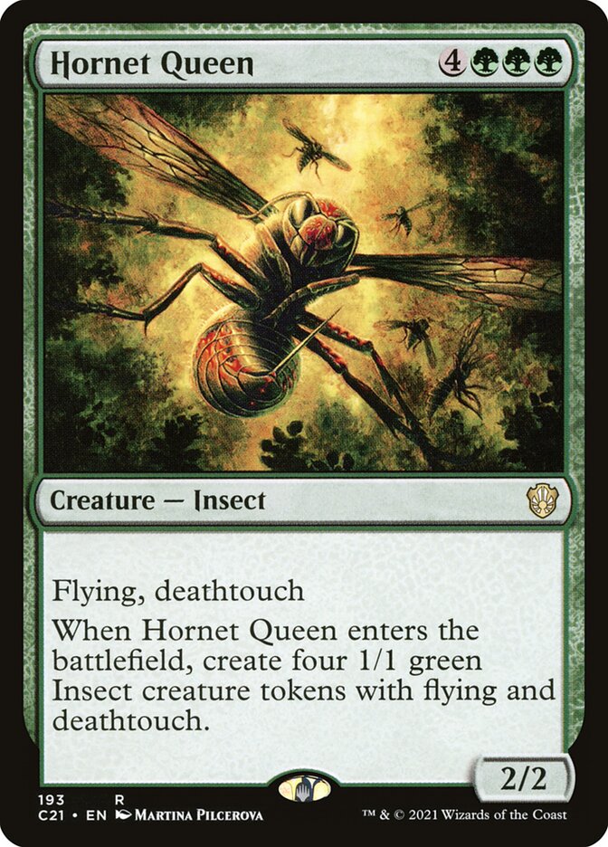Hornet Queen - carta Magic The Gathering