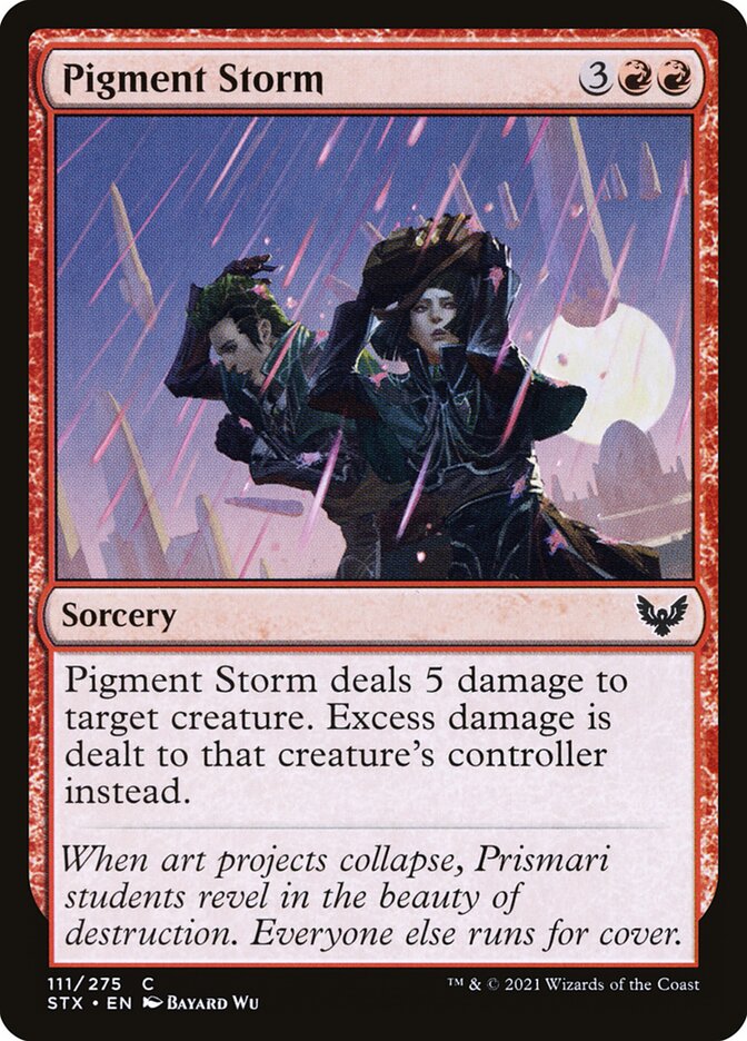 Pigment Storm - carta Magic The Gathering