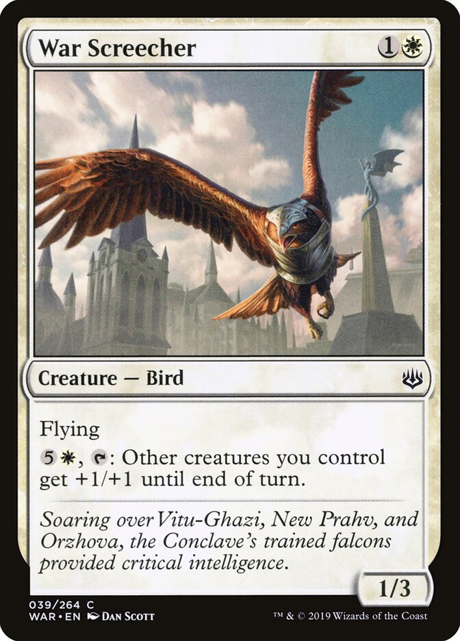 War Screecher - carta Magic The Gathering
