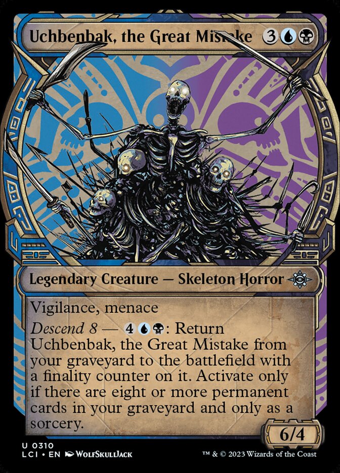 Uchbenbak, the Great Mistake - carta Magic The Gathering