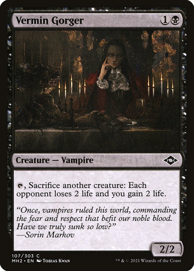Vermin Gorger - carta Magic The Gathering