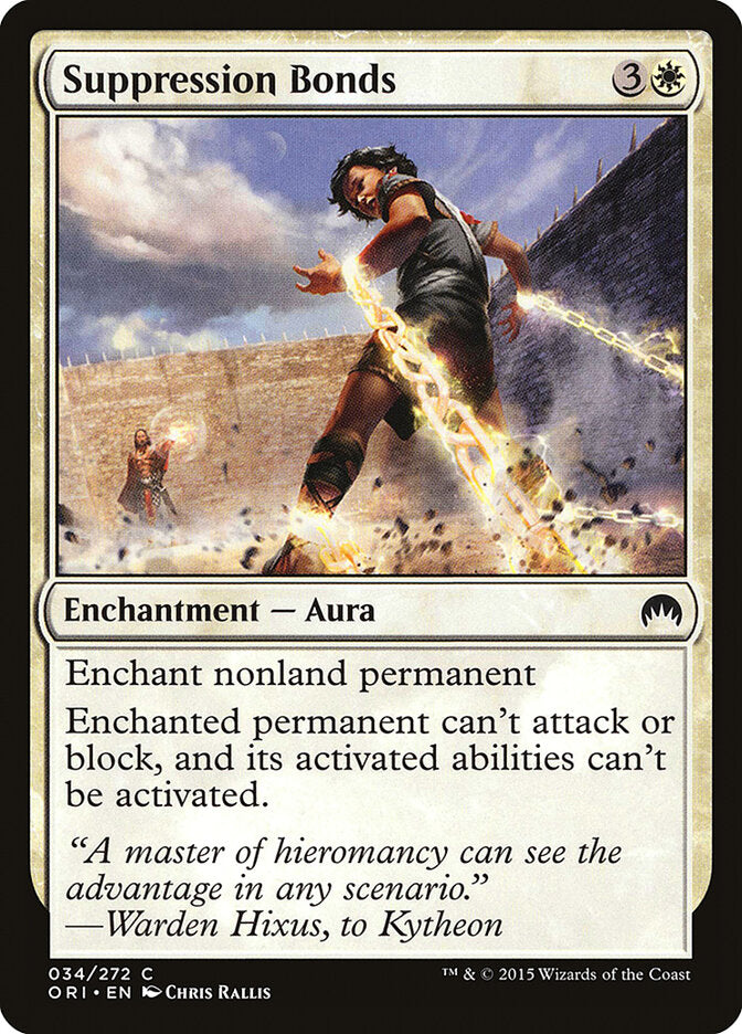 Suppression Bonds - carta Magic The Gathering