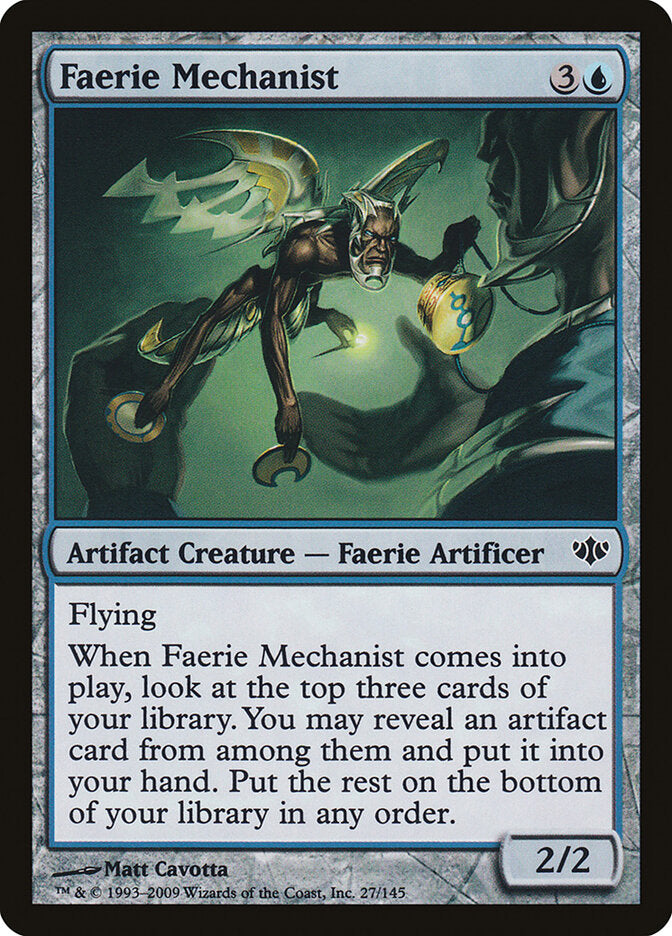 Faerie Mechanist - carta Magic The Gathering