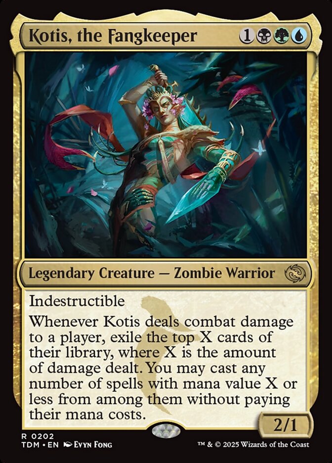 Kotis, the Fangkeeper - carta Magic The Gathering