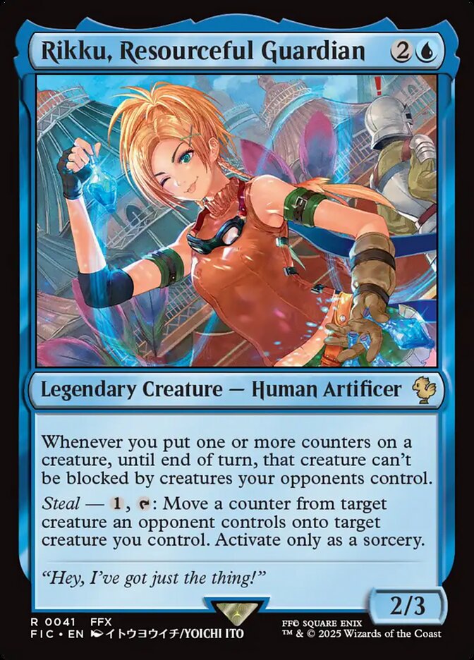 Rikku, Resourceful Guardian - FIC-041-NF-FFX-LDG-SUR-UNI