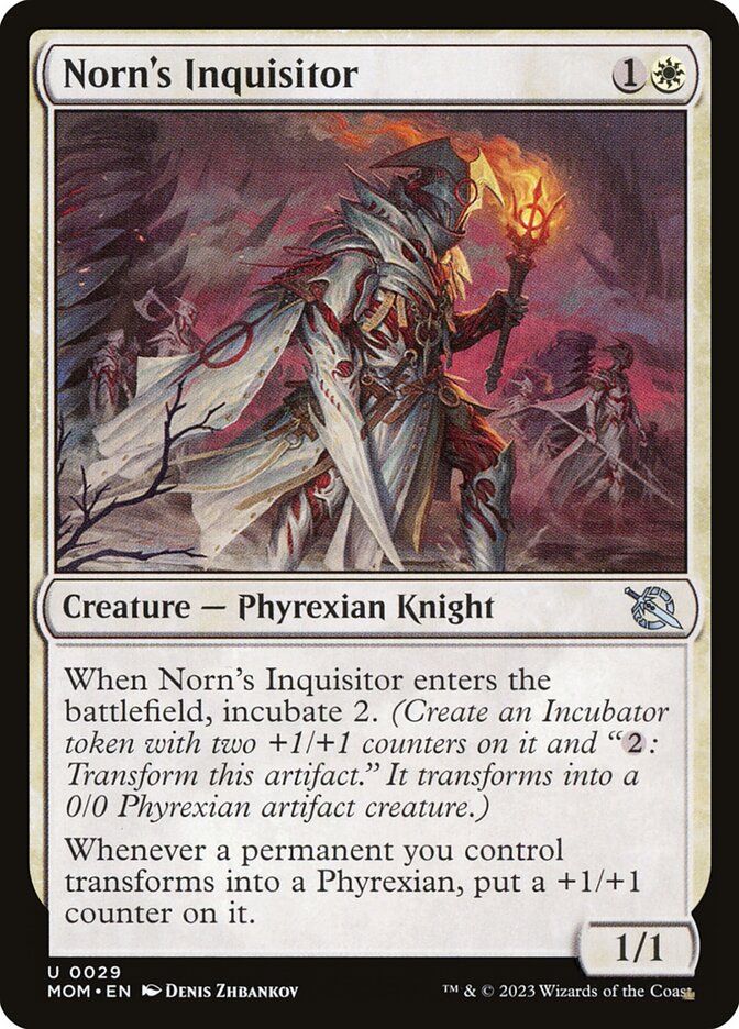 Norn's Inquisitor - MOM-029-NF-STD