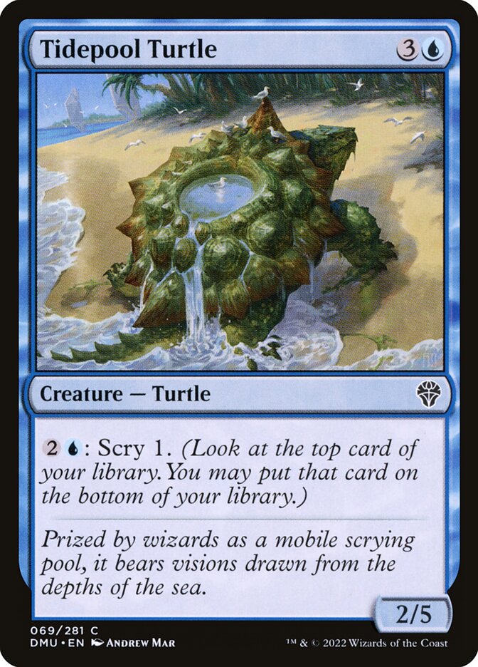 Tidepool Turtle - carta Magic The Gathering