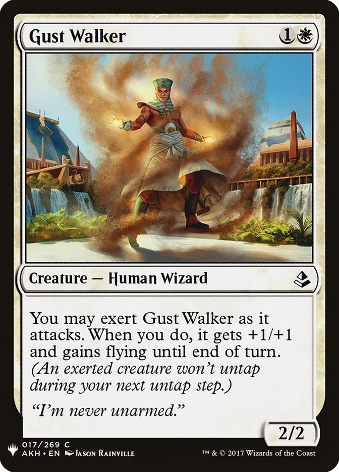 Gust Walker - PLST-AKH-17-NF-STD