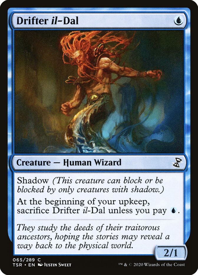 Drifter il-Dal - carta Magic The Gathering