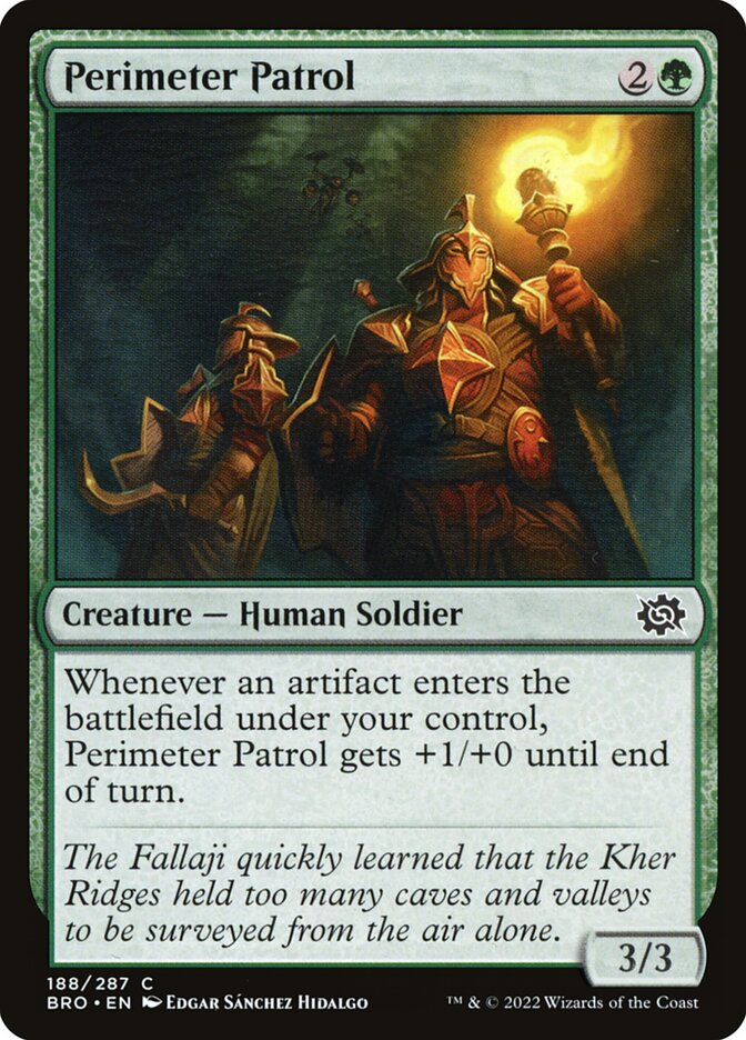 Perimeter Patrol - carta Magic The Gathering