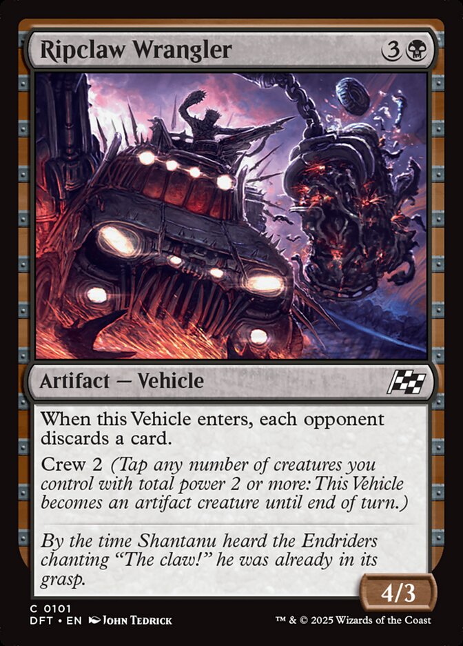 Ripclaw Wrangler - carta Magic The Gathering
