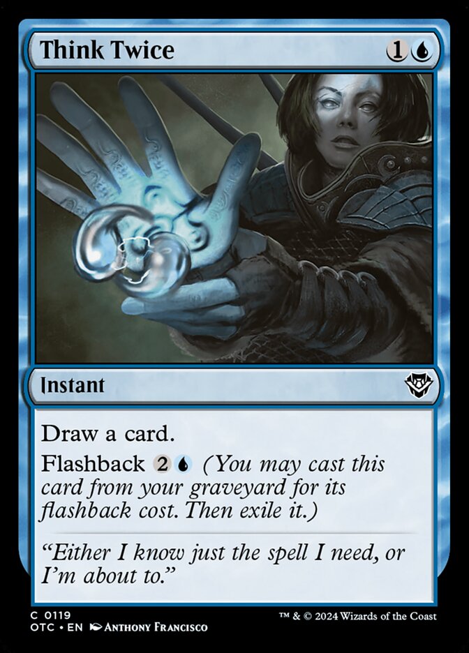 Think Twice - OTC-119-NF-STD