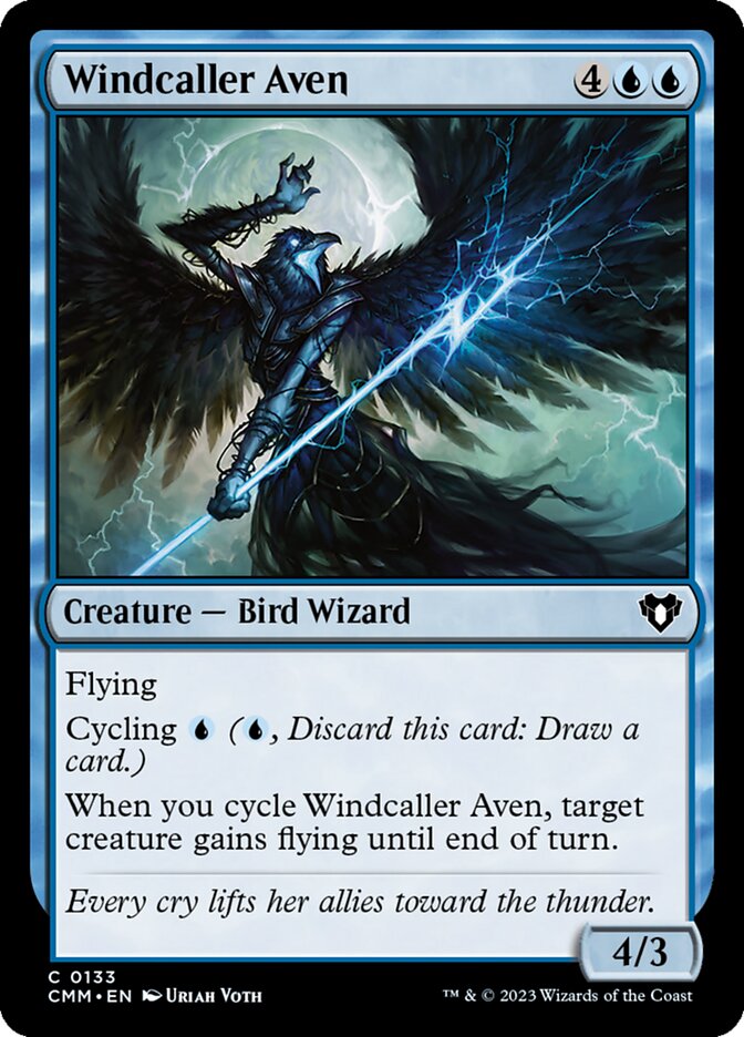 Windcaller Aven - carta Magic The Gathering