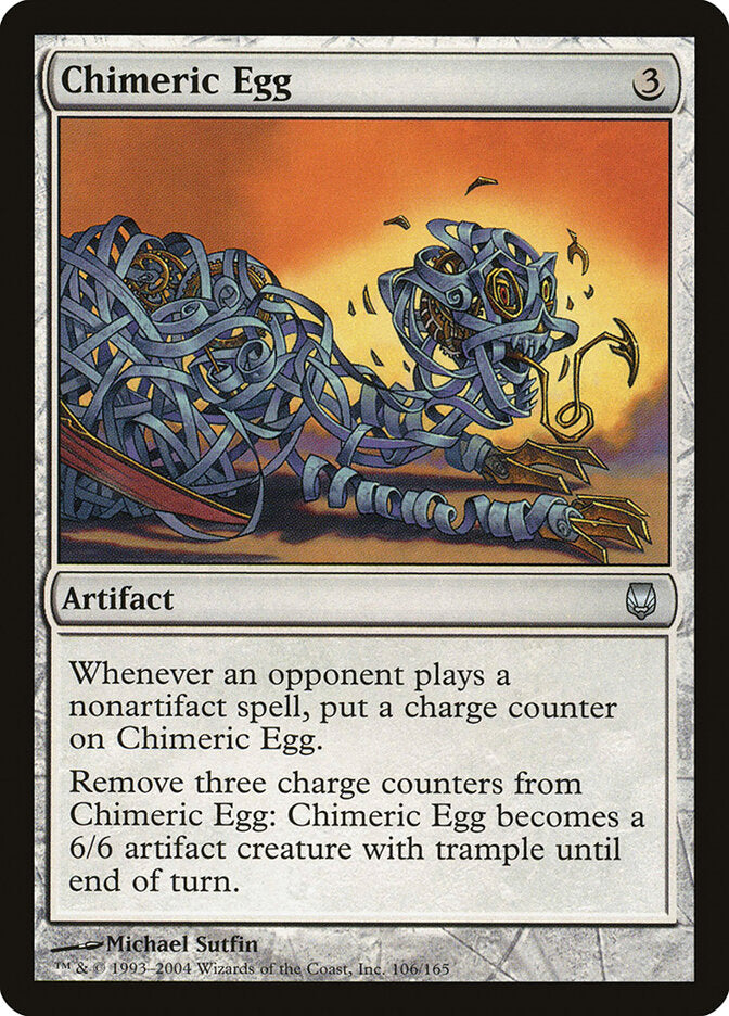 Chimeric Egg - carta Magic The Gathering