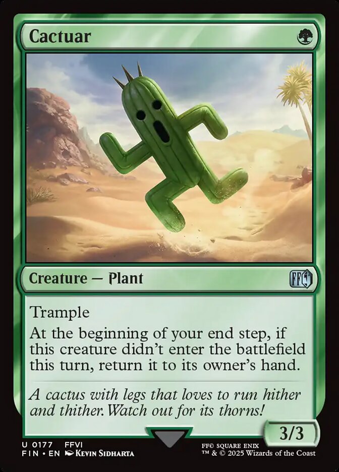 Cactuar - carta Magic The Gathering