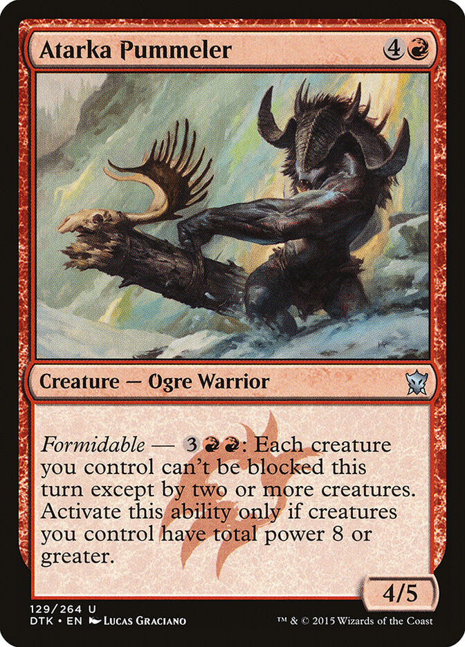 Atarka Pummeler - carta Magic The Gathering