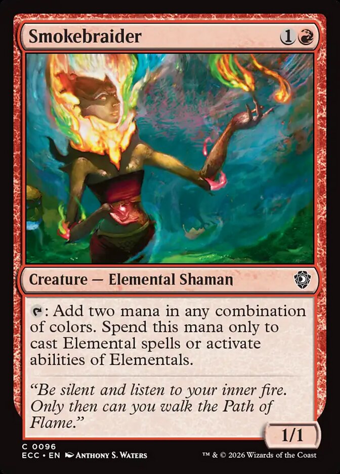 Smokebraider - carta Magic The Gathering