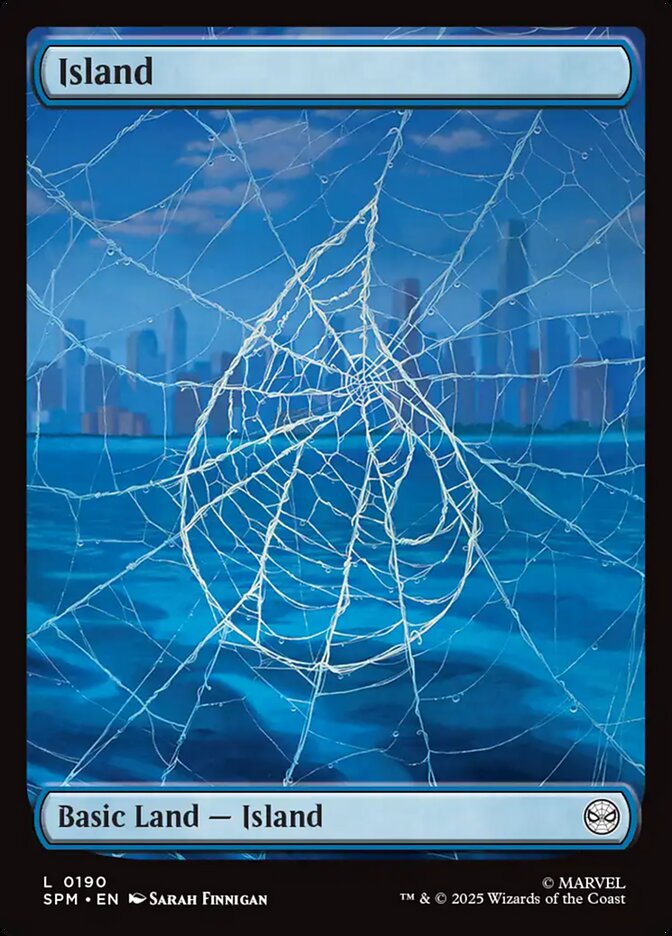 Island - carta Magic The Gathering