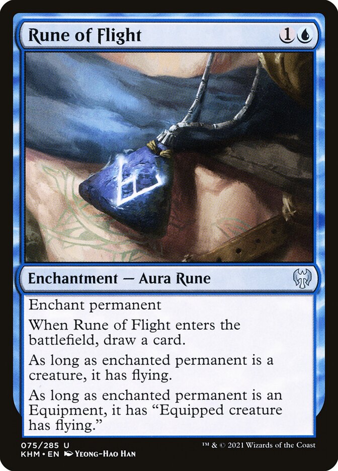 Rune of Flight - carta Magic The Gathering