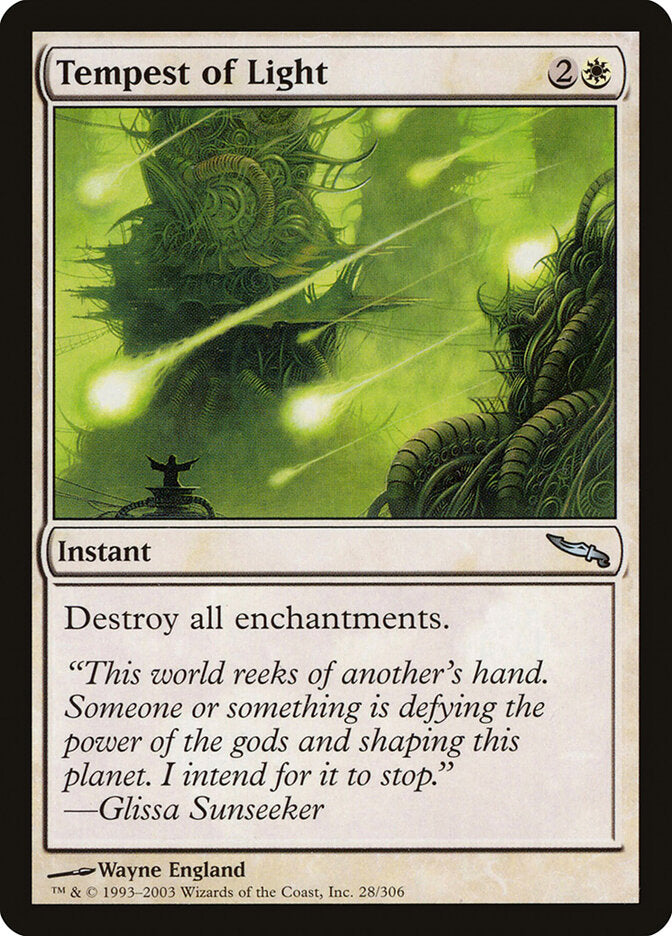 Tempest of Light - carta Magic The Gathering