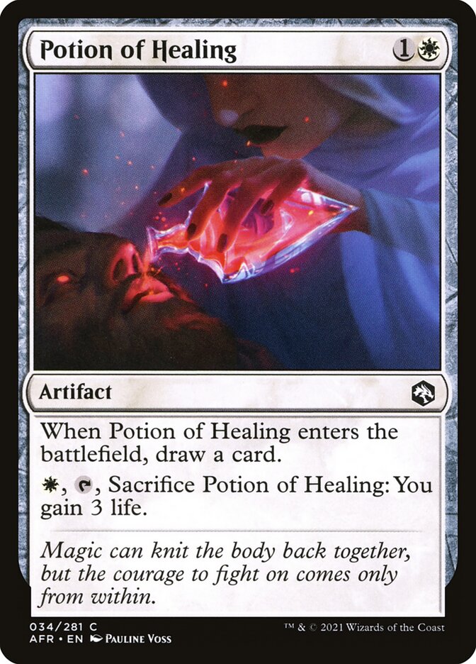 Potion of Healing - carta Magic The Gathering