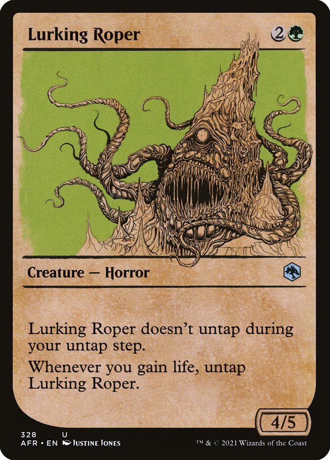 Lurking Roper - carta Magic The Gathering