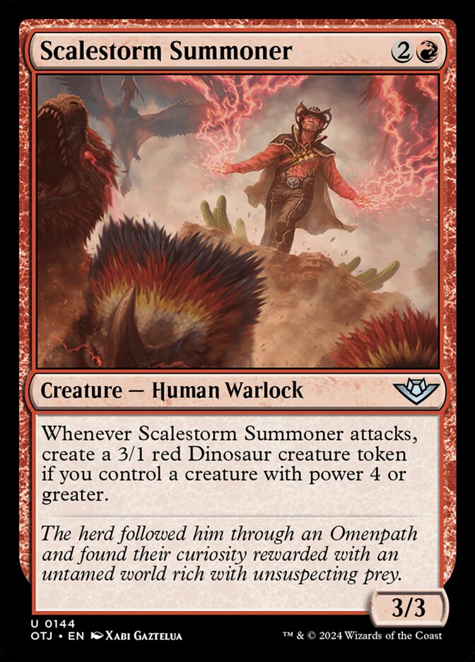 Scalestorm Summoner - carta Magic The Gathering