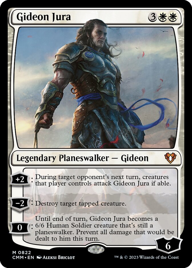 Gideon Jura - carta Magic The Gathering