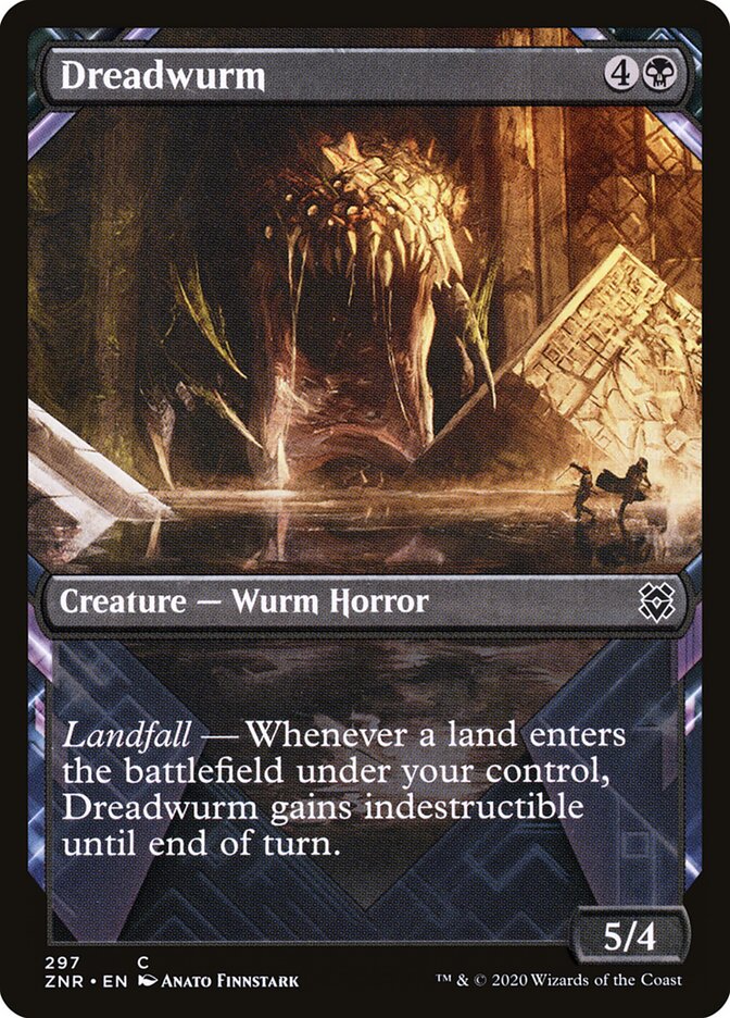 Dreadwurm - carta Magic The Gathering
